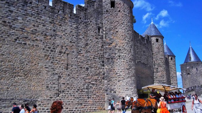Il castello di Carcassonne