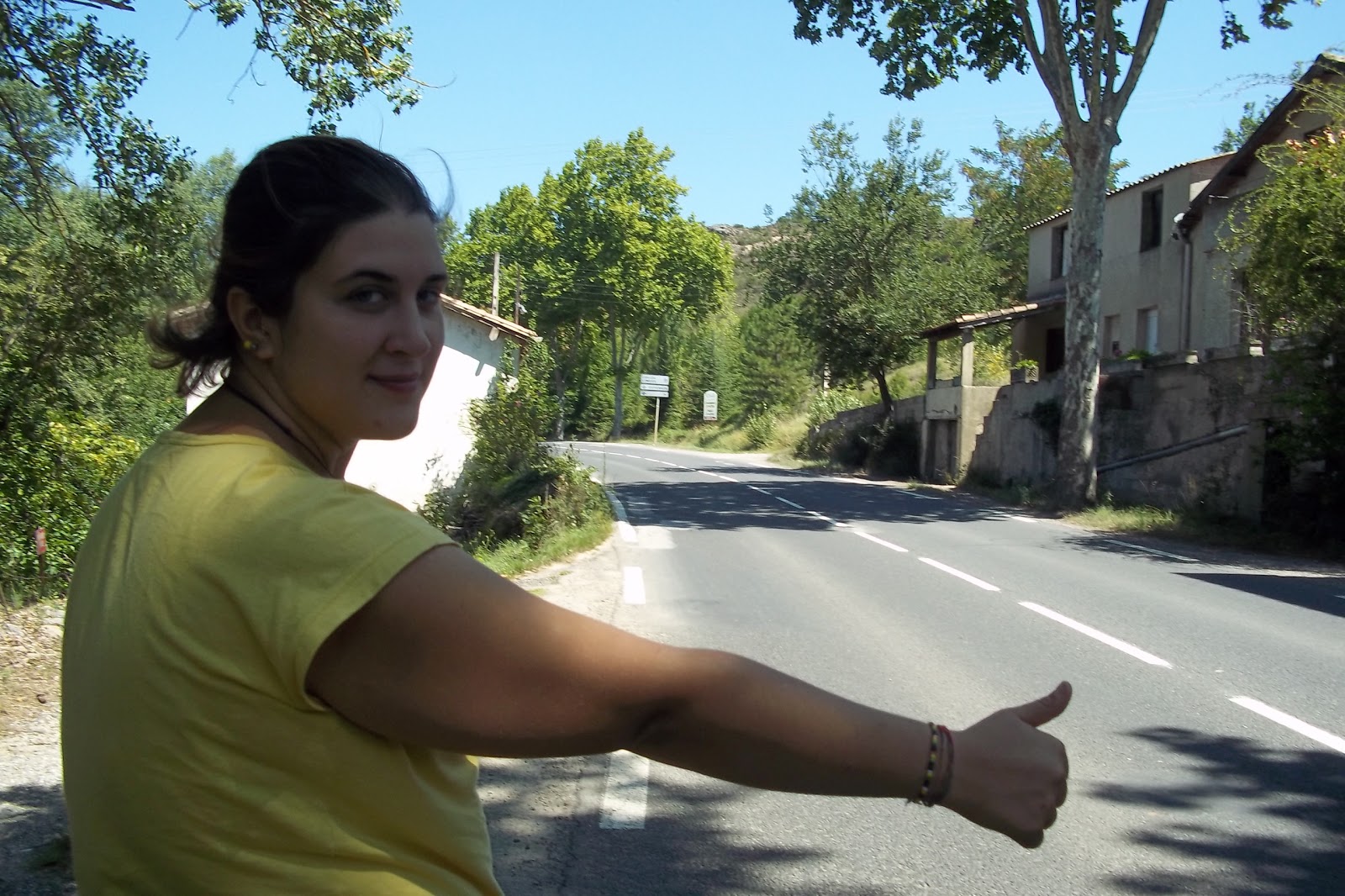 Le foto dell’avventura in autostop in Spagna