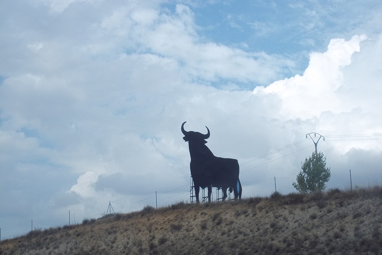 Le foto dell’avventura in autostop in Spagna