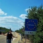 Autostop in Portogallo, autostoppista, slow travel