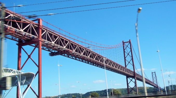 ponte vasco da gama, lisbona, portogallo