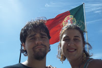 Simone e Roberta a Lisbona (Portogallo) – foto