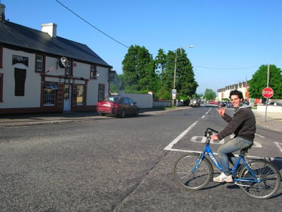 In bicicletta per i villaggi irlandesi – foto