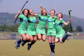 Squadra femminile irlandese di Hurling – foto