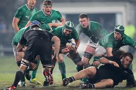 Squadra di Rugby Irlandese – foto