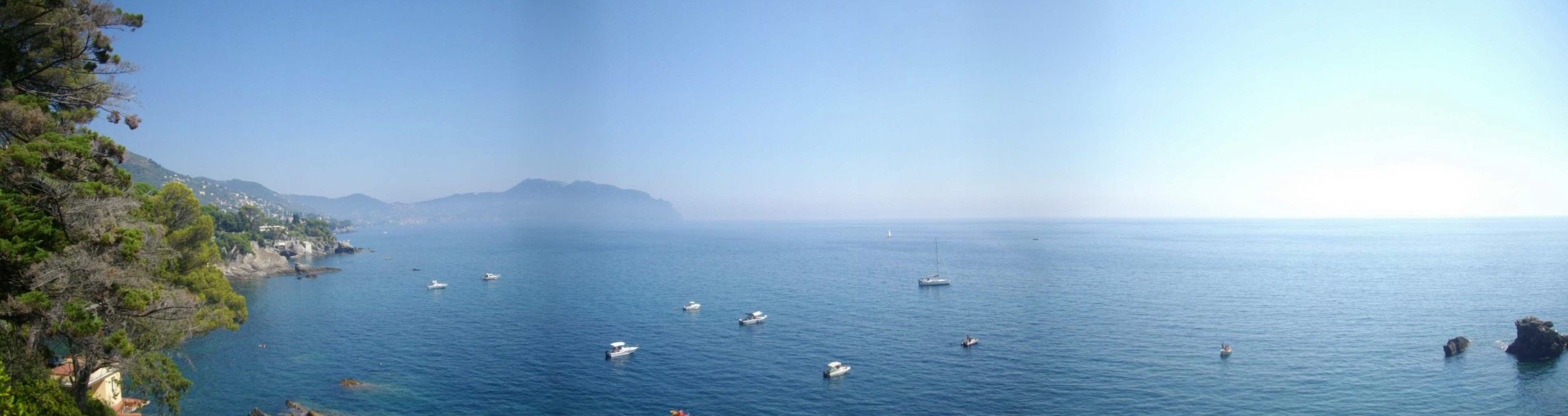 Liguria con Lentezza e pochi soldi