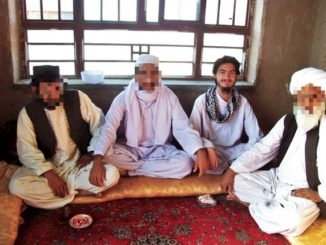 Couchsurfing con i Talebani