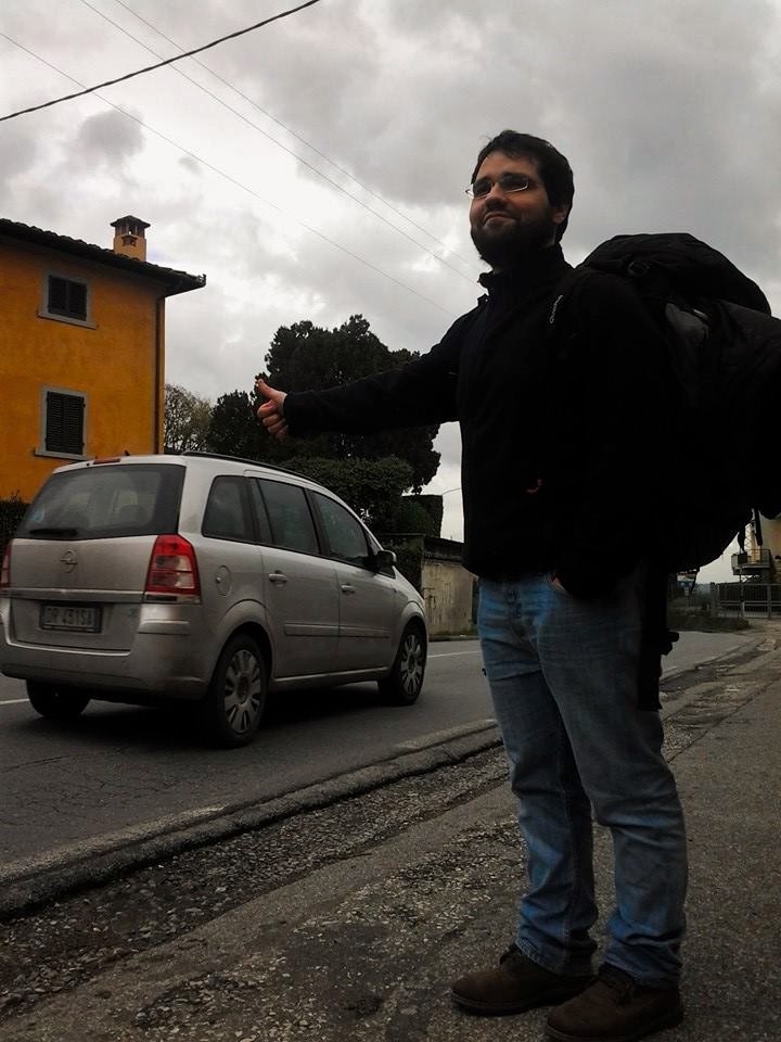 Autostop in Italia