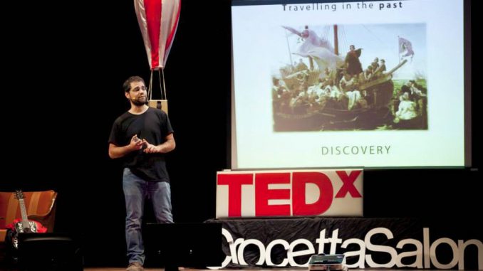 Viaggiare senza spendere soldi (TEDx speech)