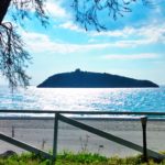 isola di Cirella, Diamante, Calabria, mare azzurro