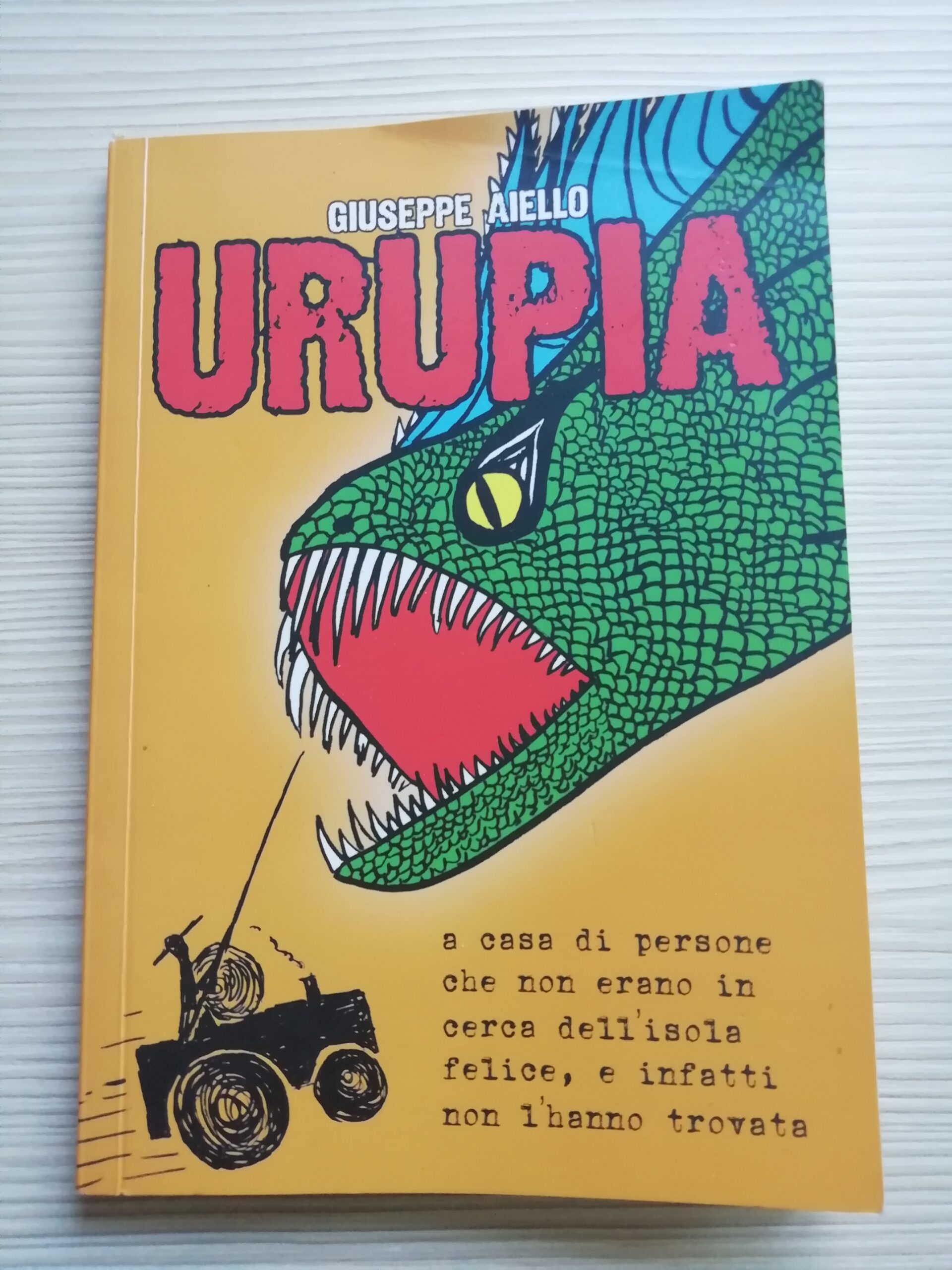 Urupia (il libro) – di Giuseppe Aiello