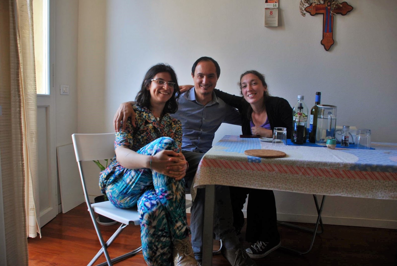Couchsurfing: ospiti a casa di Chiara.