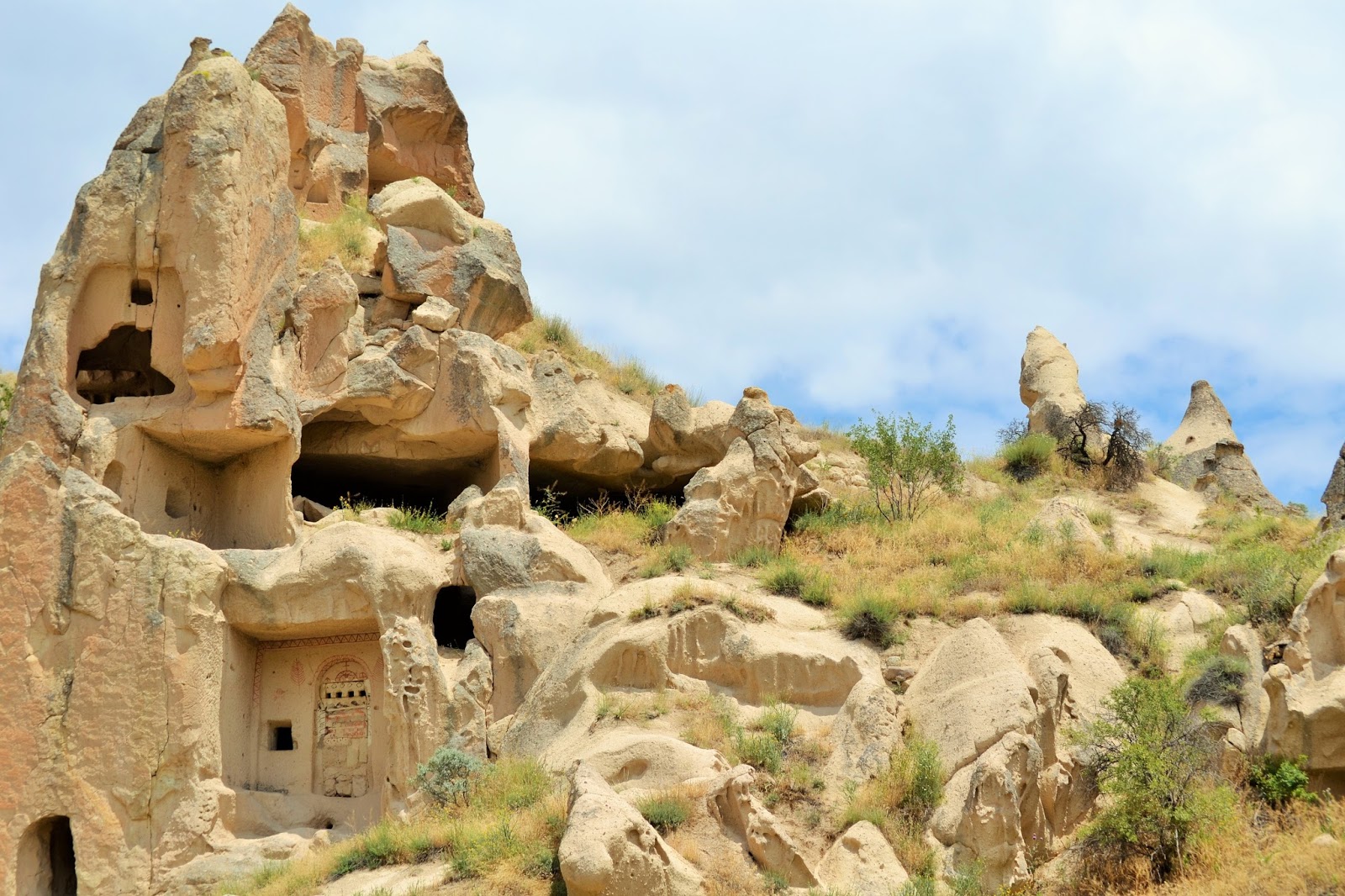 Cappadocia, geologia, formazioni rocciose