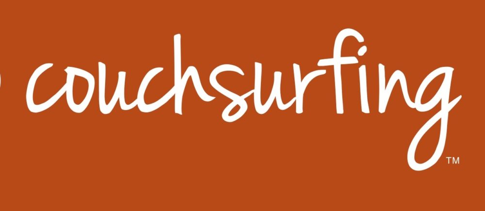Il logo di couchsurfing
