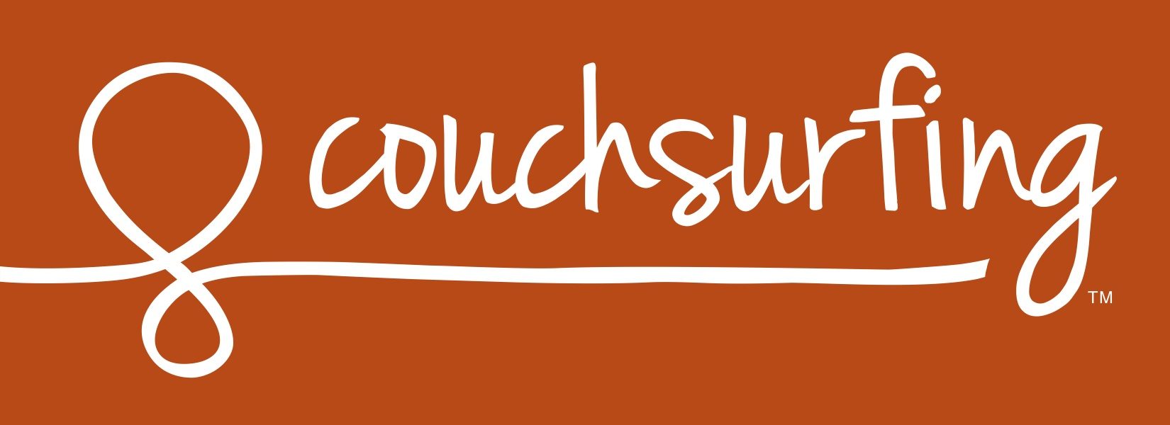 Il logo di couchsurfing