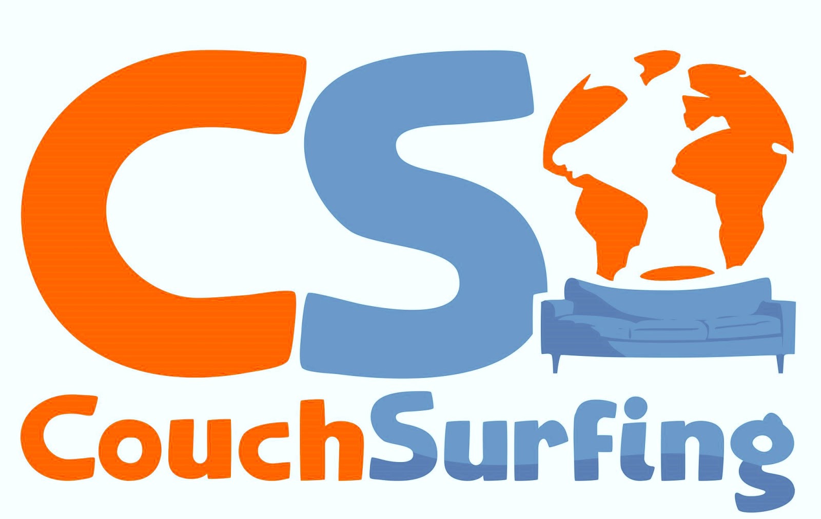 Couchsurfing, il vecchio logo (2007)