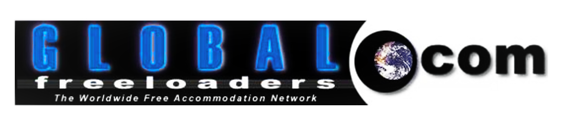 Global freeloader, logo