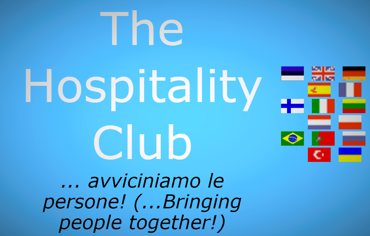 Il logo di hospitality club