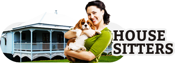 House sitters, il logo