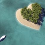 Viaggi di coppia, isola, romanticismo, cuore