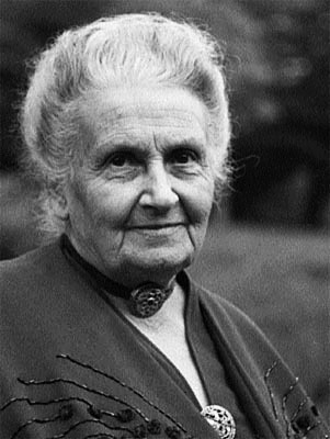 Una foto di Maria Montessori
