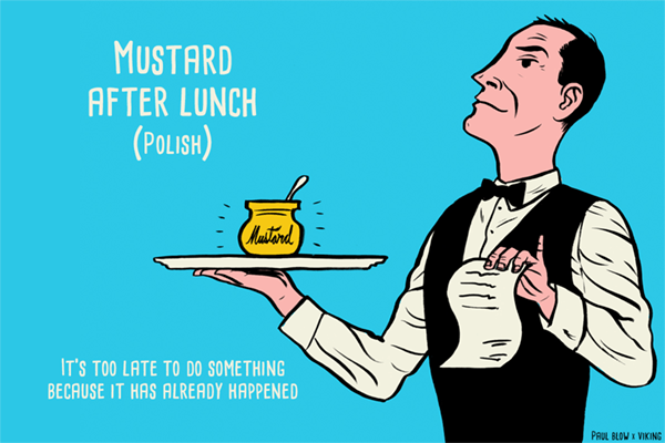 Espressioni bizzarre: Mustard