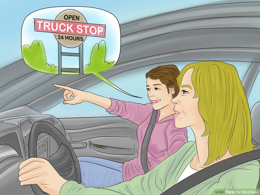 come fare l’autostop