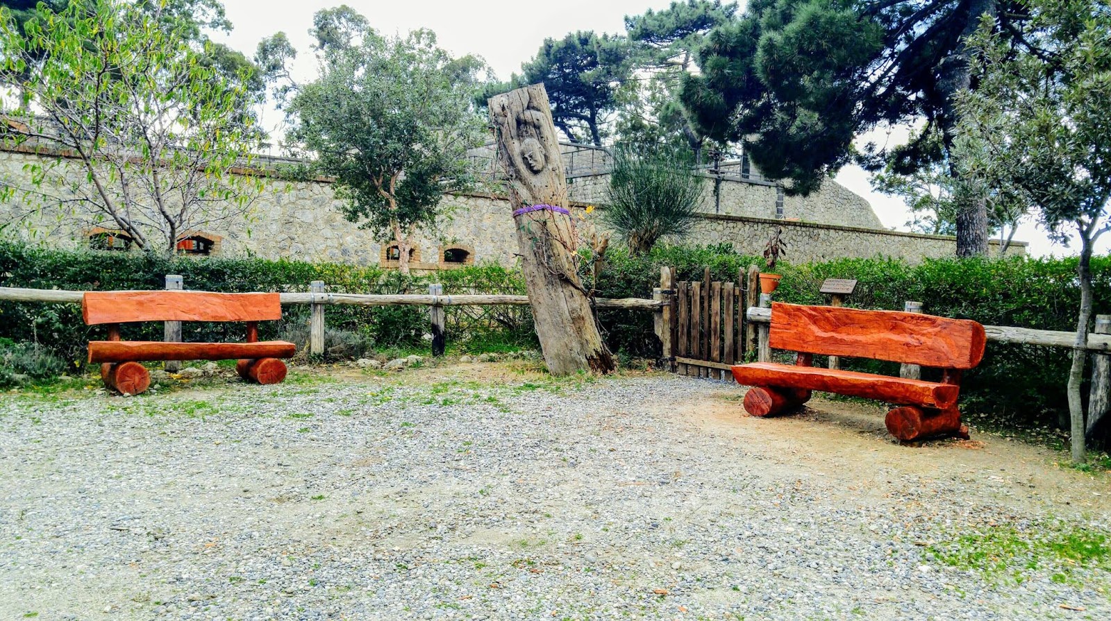 Il parco ecologico Siciliano di San Jachiddu