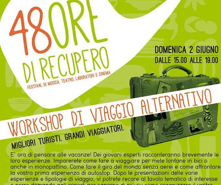 workshop. viaggio alternativo, viaggiare con lentezza, decrescita felice, decrescita, movimento, torino