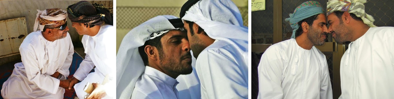 Il bacio in Oman – foto