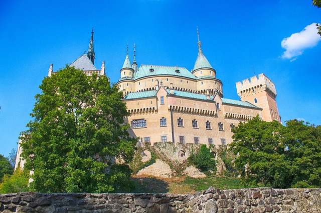 Castello di Bojnice in Slovacchia 🏰 🇸🇰