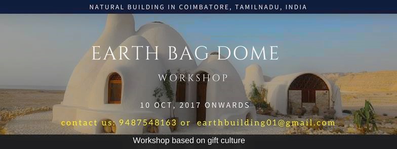 Earth bag dome: costruire case con sacchi di terra