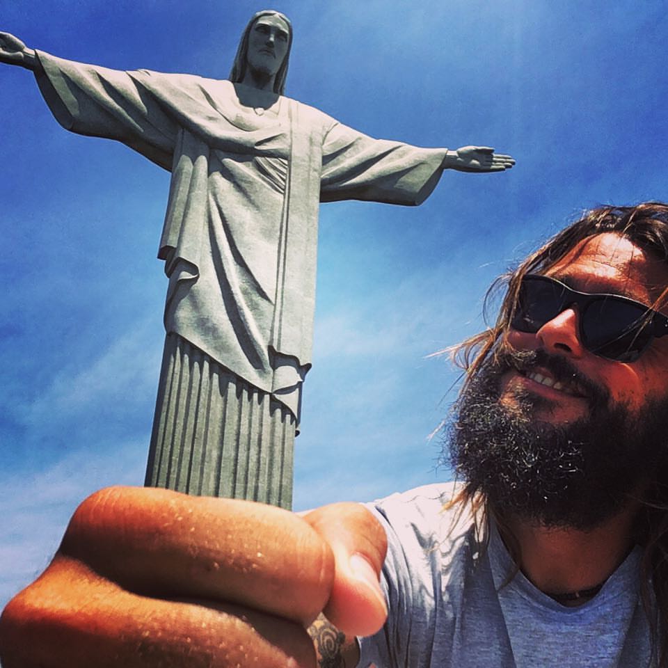 Claudio e il Cristo Redentore – Rio de Janeiro