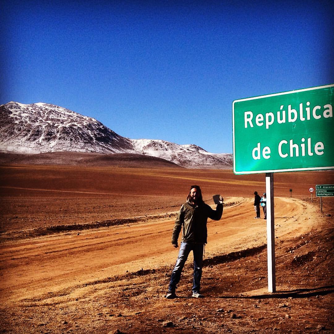 ingresso in Cile Patagonia