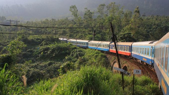 Il viaggio in treno più lungo del mondo