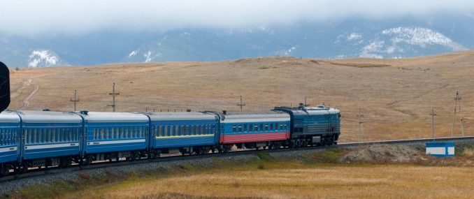 Il viaggio in treno più lungo del mondo