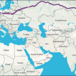 Il viaggio in treno più lungo del mondo: Mappa