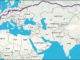 Il viaggio in treno più lungo del mondo: Mappa