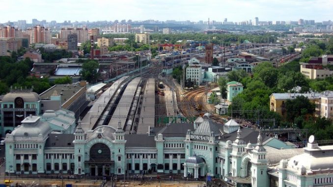 Il viaggio in treno più lungo del mondo