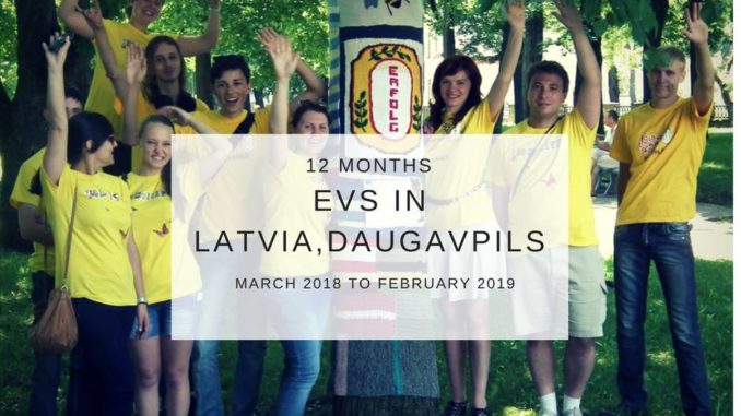 Servizio volontario europeo in Lettonia