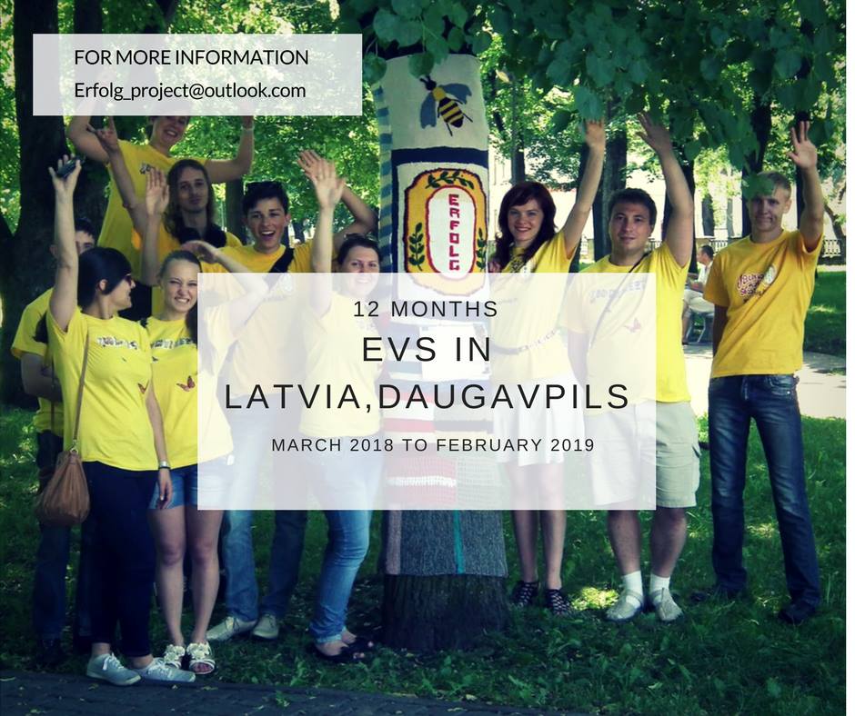 Volontariato EVS in Lettonia