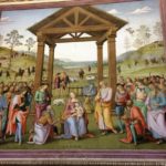 Il Perugino: Adorazione dei Magi a Città della Pieve