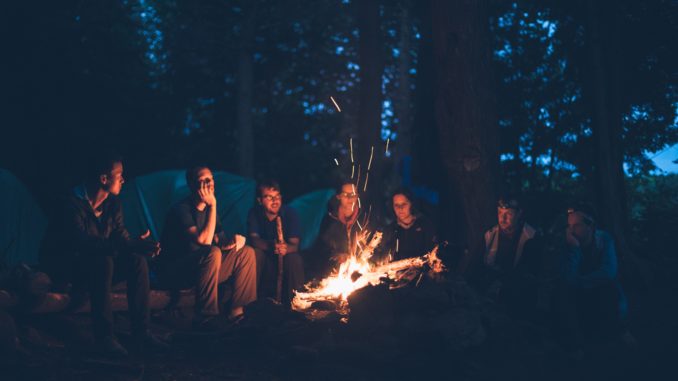 Sve a sud della Francia - campeggio, fuoco, natura