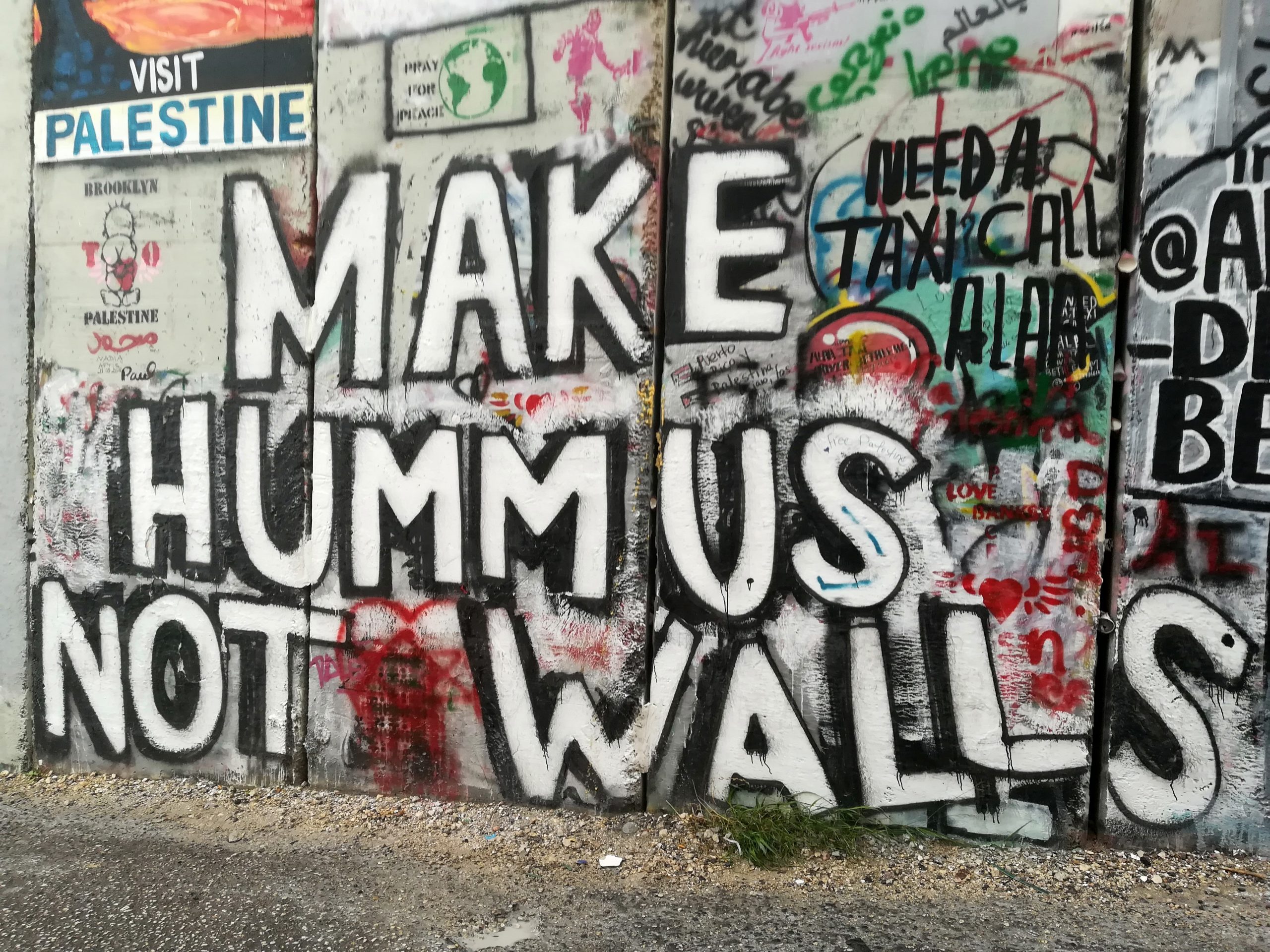 Il muro di separazione di Gerusalemme – le foto di Valentina L.