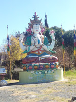 Pomaia, monastero buddista