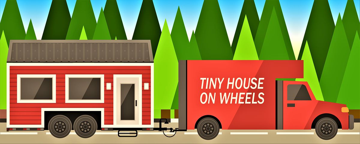Tiny House – Case Minuscole.  Foto Gallery