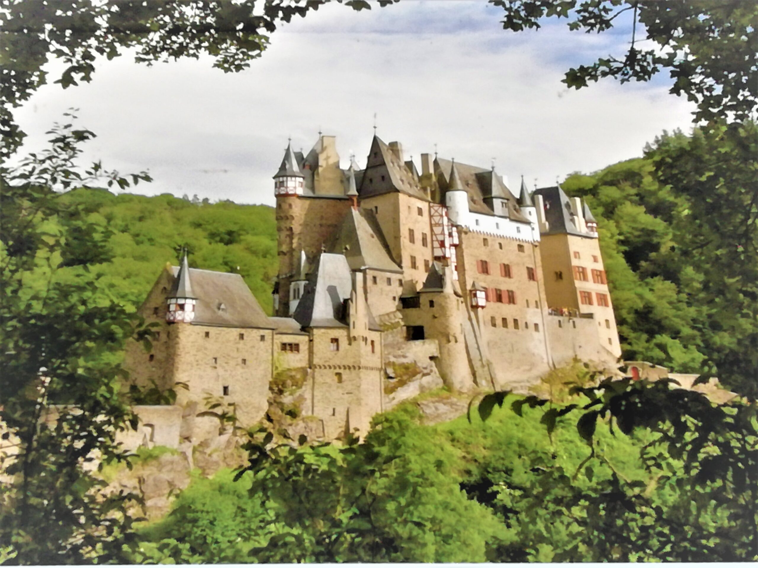 Il Castello di Eltz (Burg Eltz) 🏰