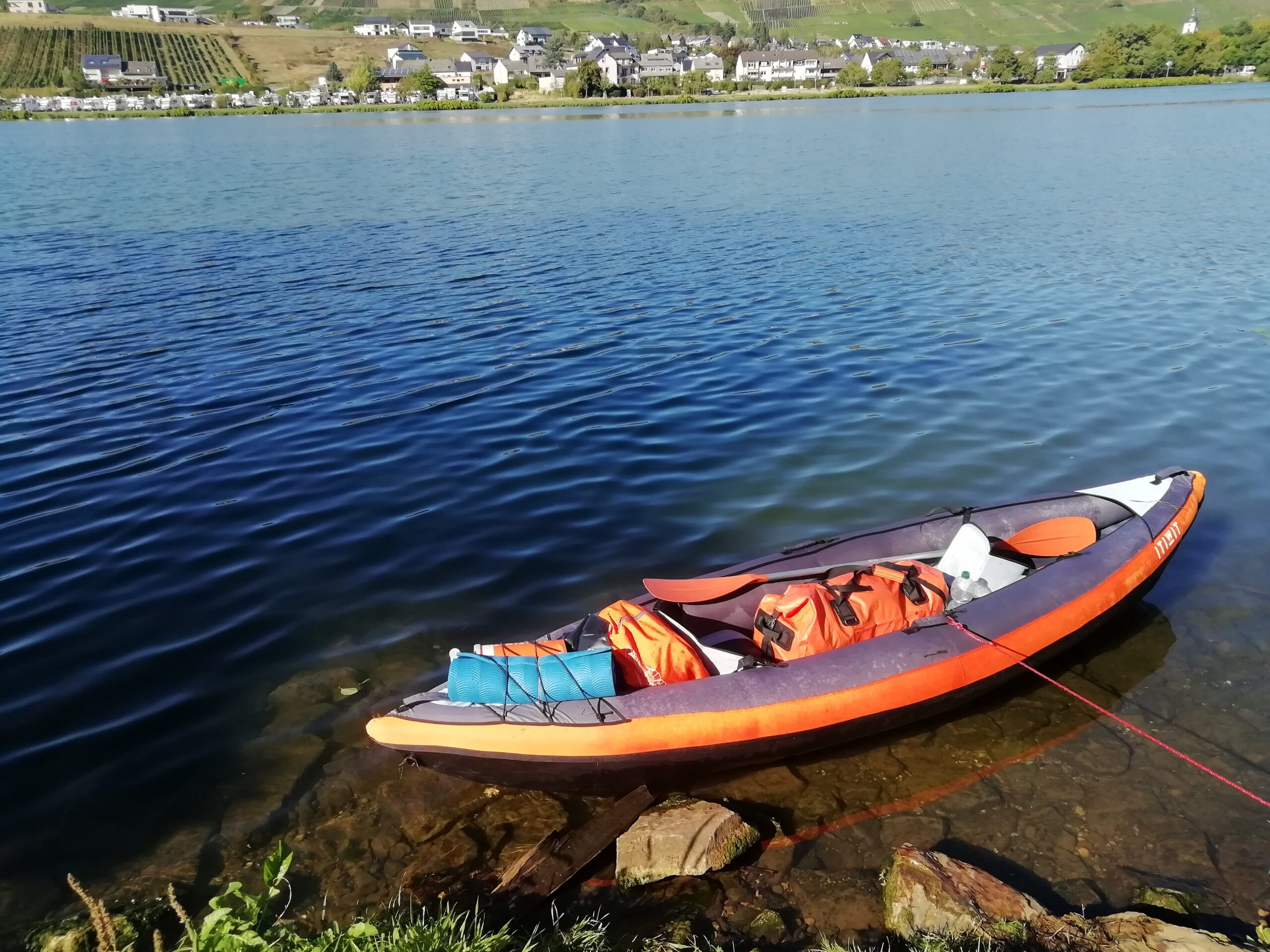 Kayak Itiwit 3 posti arancione – foto