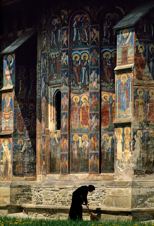 Monastero di Moldovita – Romania
