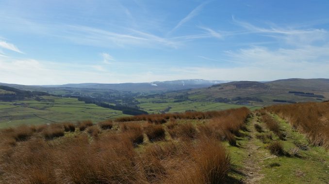 viaggi a piedi, percorsi escursionistici, UK, Inghilterra, Scozia, pennine way, sentiero dei Pennini, cammino, camminare